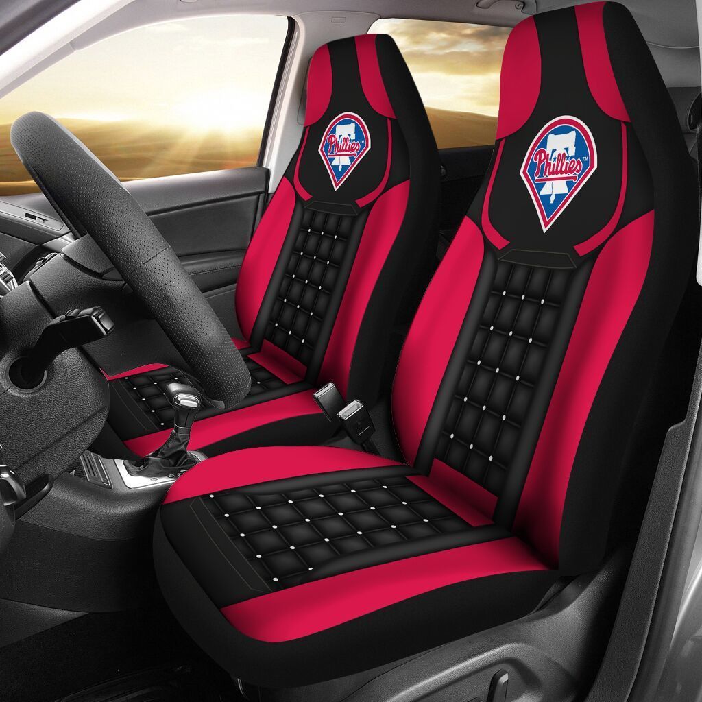 425CNVTM – Philadelphia Phillies Car Seat Covers