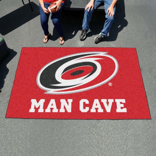 Carolina Hurricanes Man Cave Ultimat Logo Custom Area Rug Carpet Full Sizes Home Living Rugs Carpet Decor