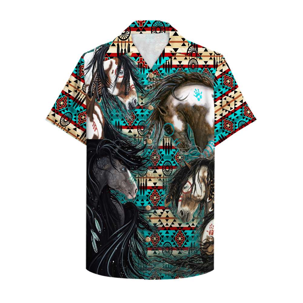 Native Hawaii Aloha Shirt Ha12006