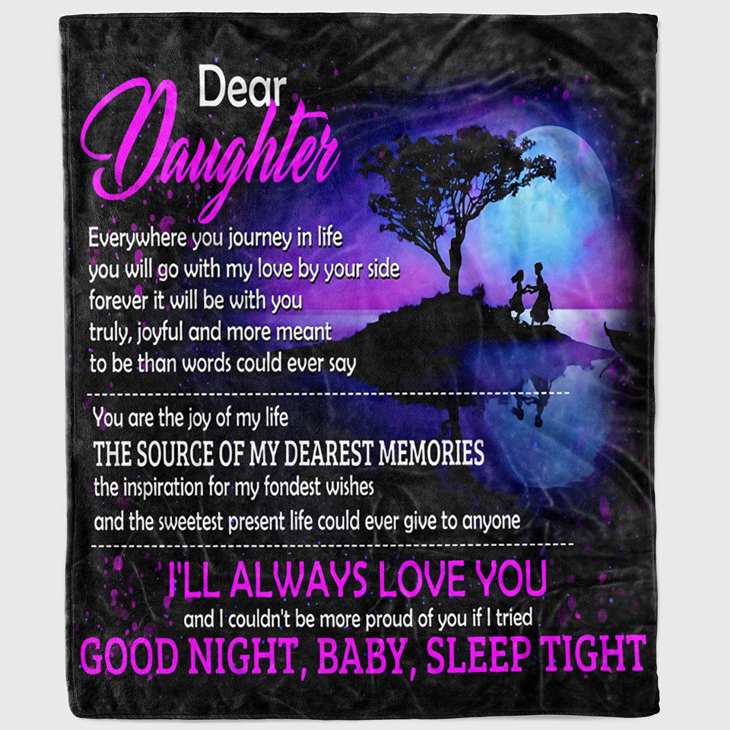 Family Blanket – To Daughter & …