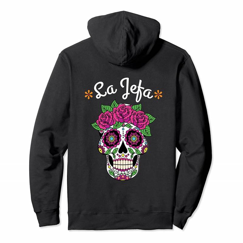 Yo Soy La Jefa Dia De Los Muertos Day of the dead for women Pullover Hoodie, T-Shirt, Sweatshirt, Tank Top, Racerback, Dolman