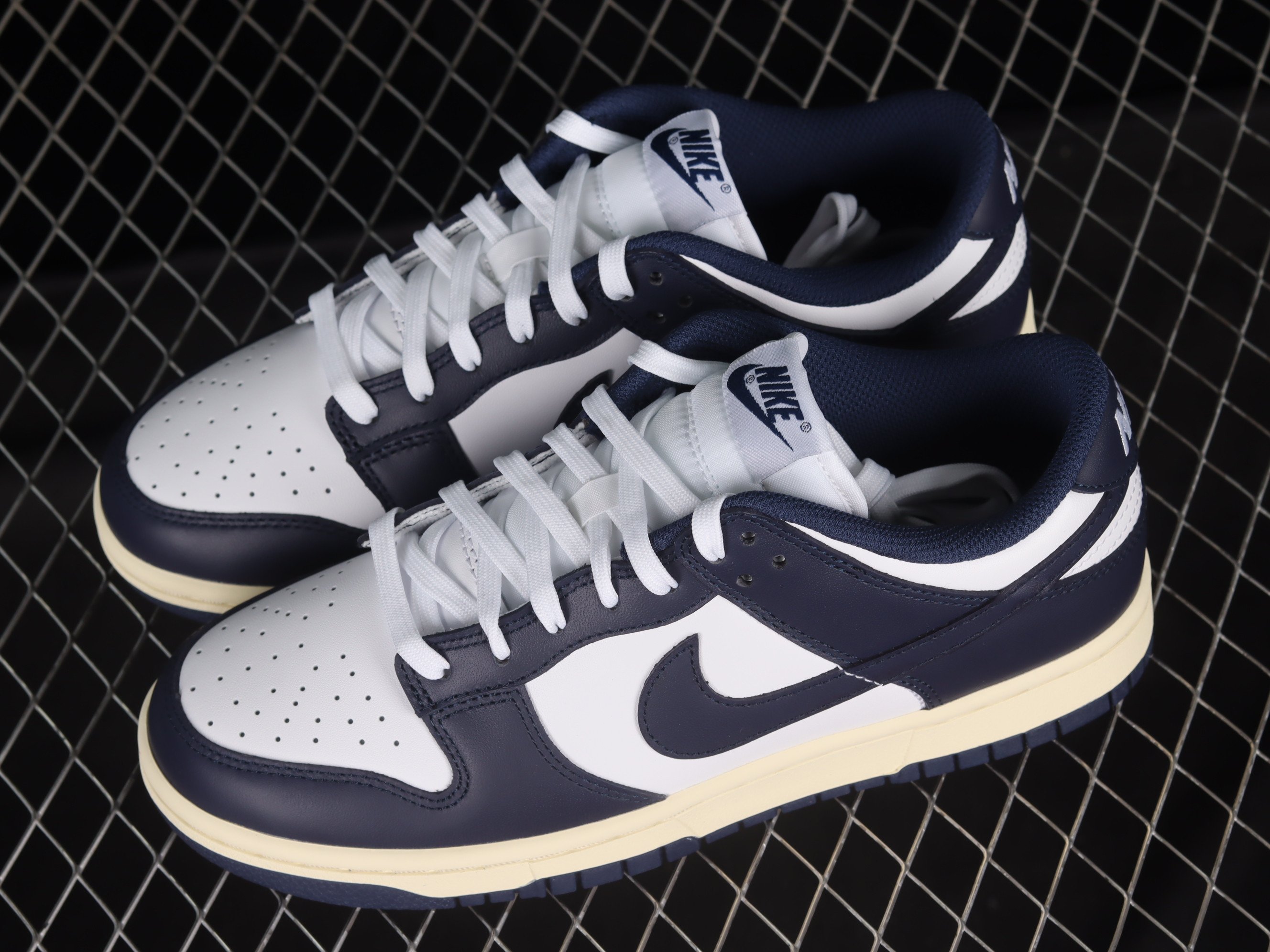 Nike SB Dunk Low Navy Blue Shoes Sneakers SNK129418632