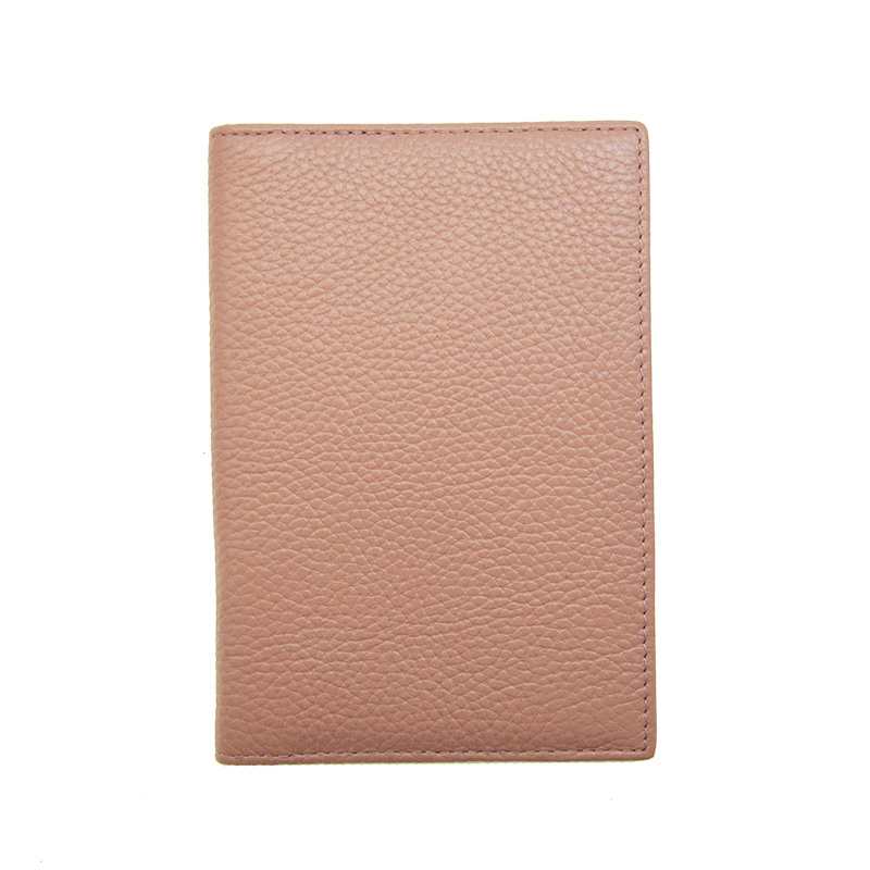 100% Genuine Leather Passport Holder Soft Candy Color Case Cow Leather Cover For The Passport Wallet alx