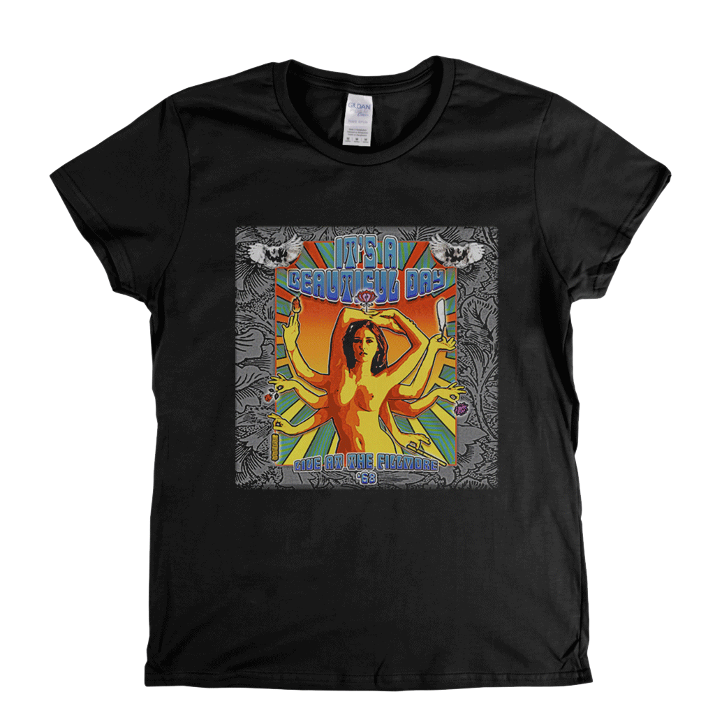 Its A Beautiful Day Live At The Fillmore 68 Womens T-Shirt