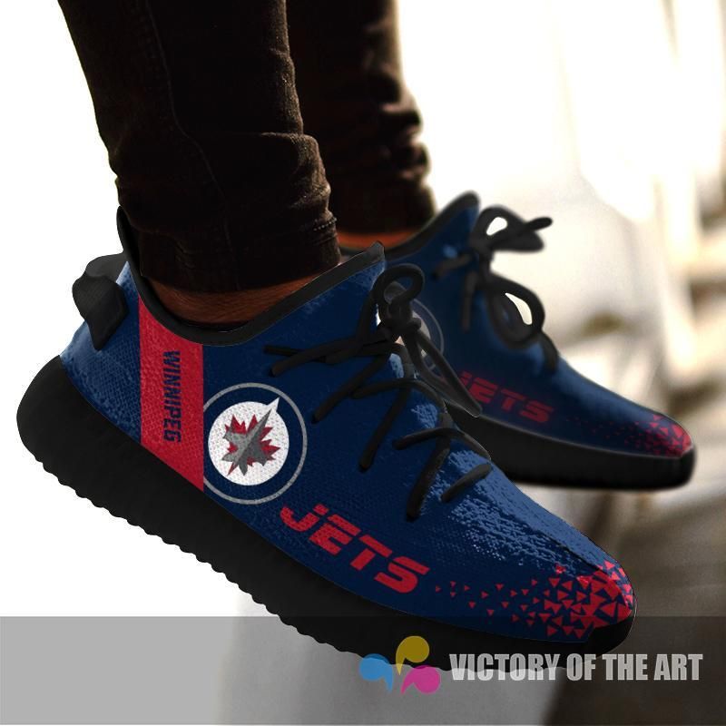 Buy Line Logo Winnipeg Jets Sneakers As Special Shoes