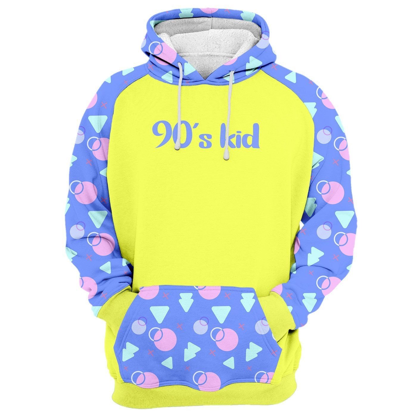 90’S Kid Hoodie 3D