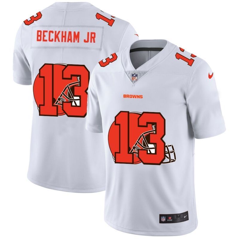 Cleveland Browns Odell Beckham Jr. #13 NFL 2020 White Jersey