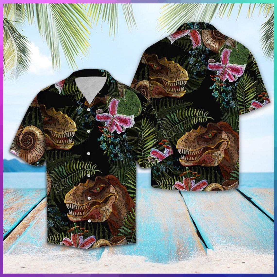 Tropical Hawaii Shirt Made In Summer Beach Shirts Ha63029