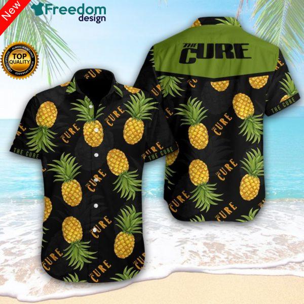 The Cure Hawaii Pineapple Shirt Ha55397