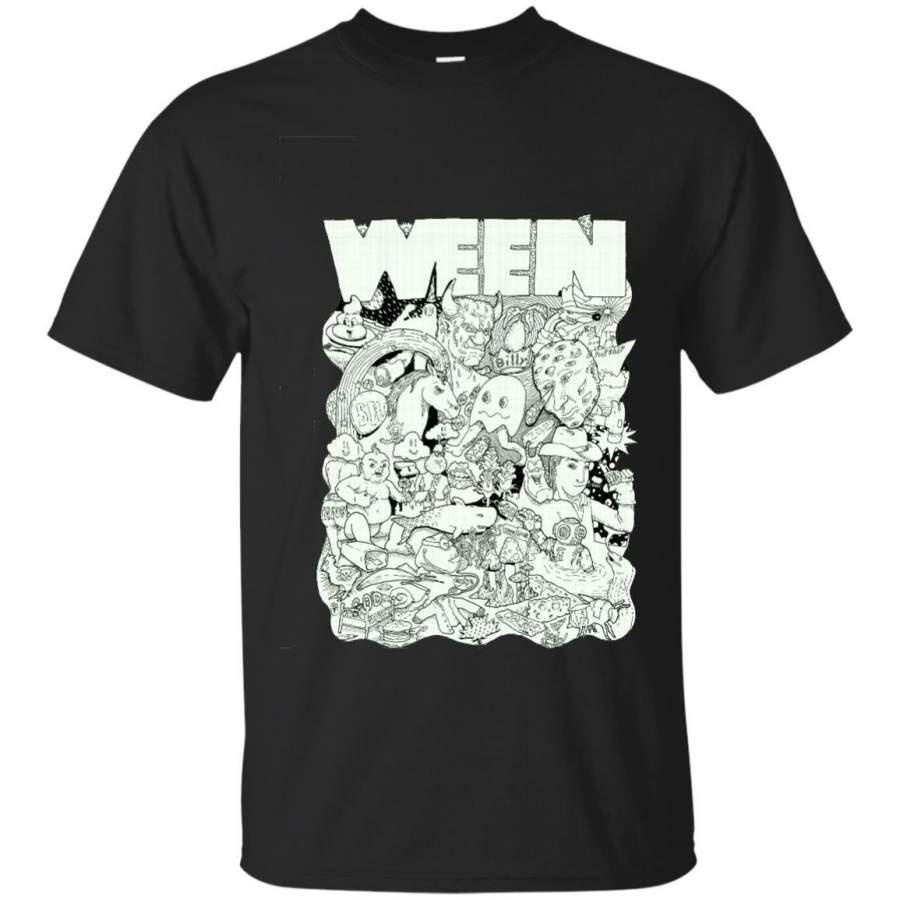 BANNANAS - WEEN poster 1 T Shirt & Hoodie