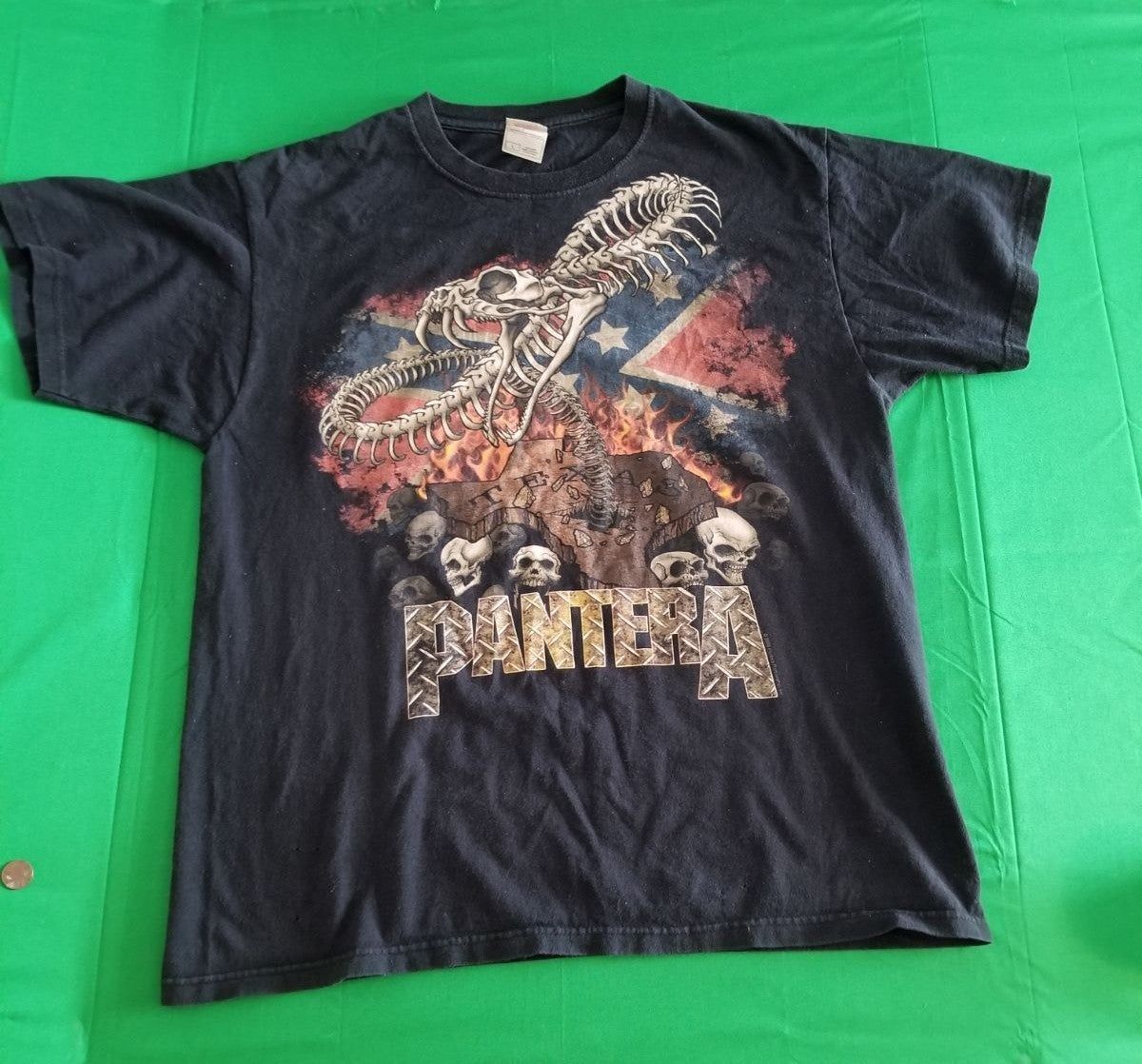 Pantera Kickin Up Dust Metal Shirt