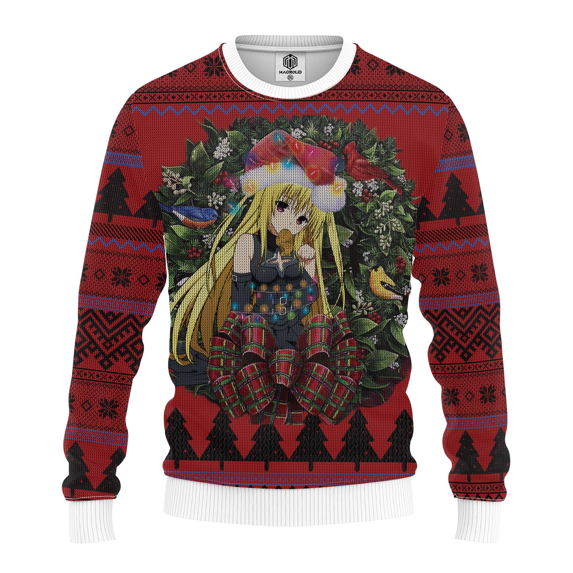 Yami To Love Ru Darkness Mc Ugly Christmas Sweater – thanksgiving gift