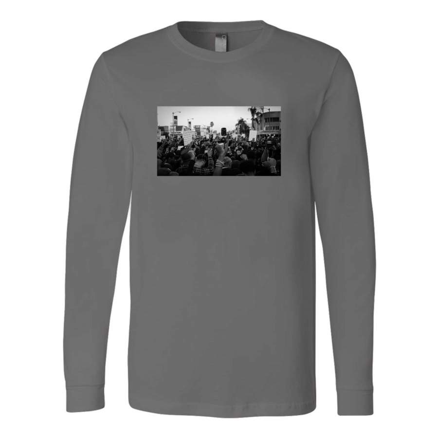 Pride Director’s Cut Los Angeles Graphic Black Lives Matter Protest Support Good Cause Long Sleeve T-Shirt