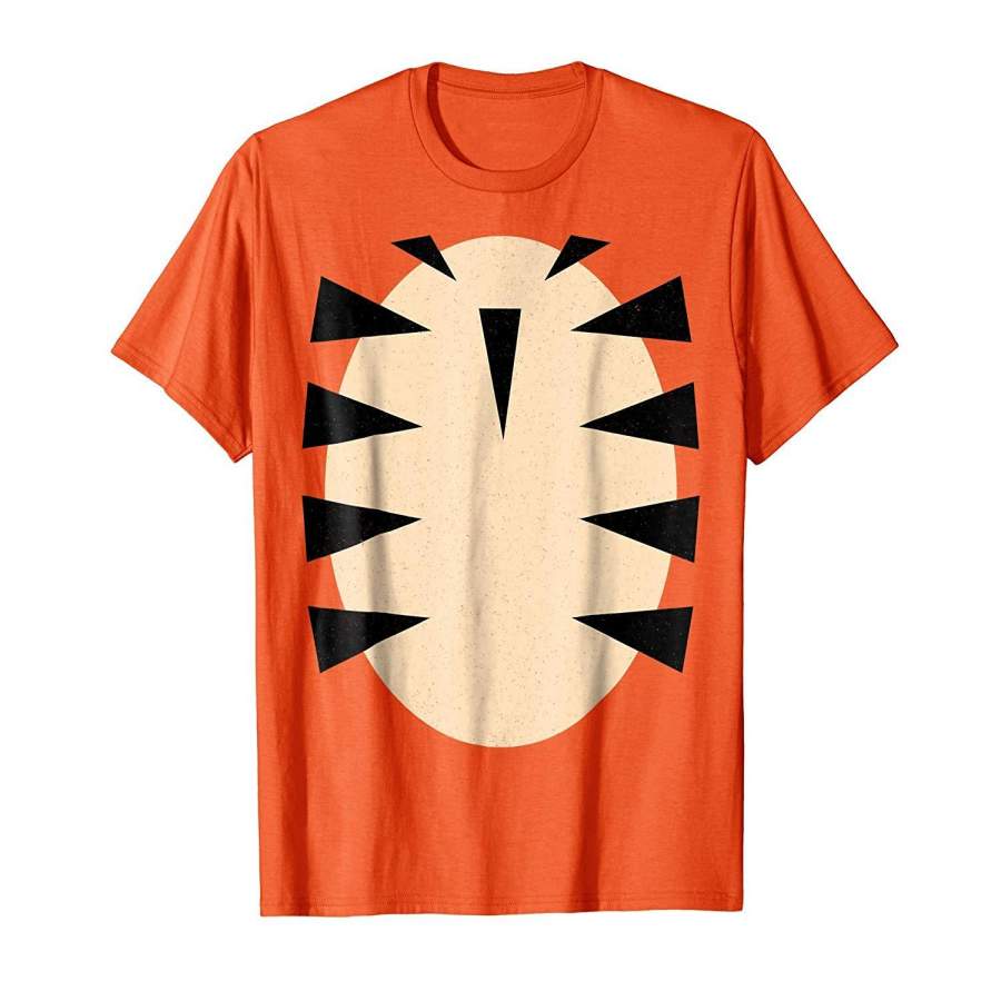 Tiger T-Shirt Tiger Costume Shirt