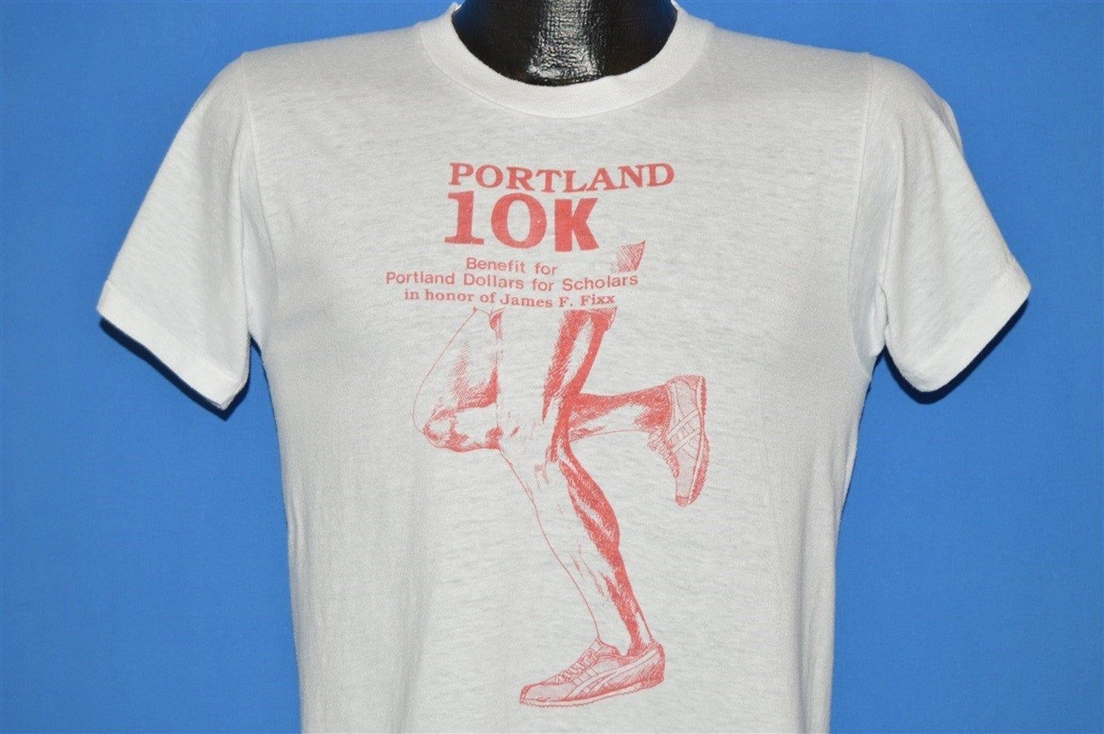 80S Portland 10K Dollars For Scholars T-Shirt