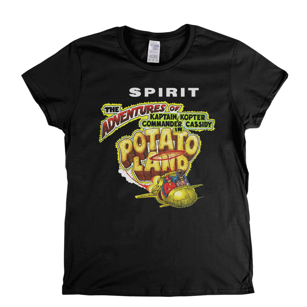 Spirit Potato Land Womens T-Shirt