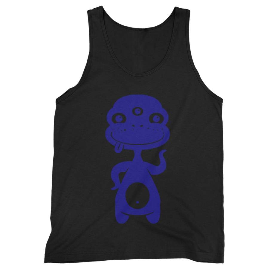 Clearance Potbellied Alien Man’s Tank Top