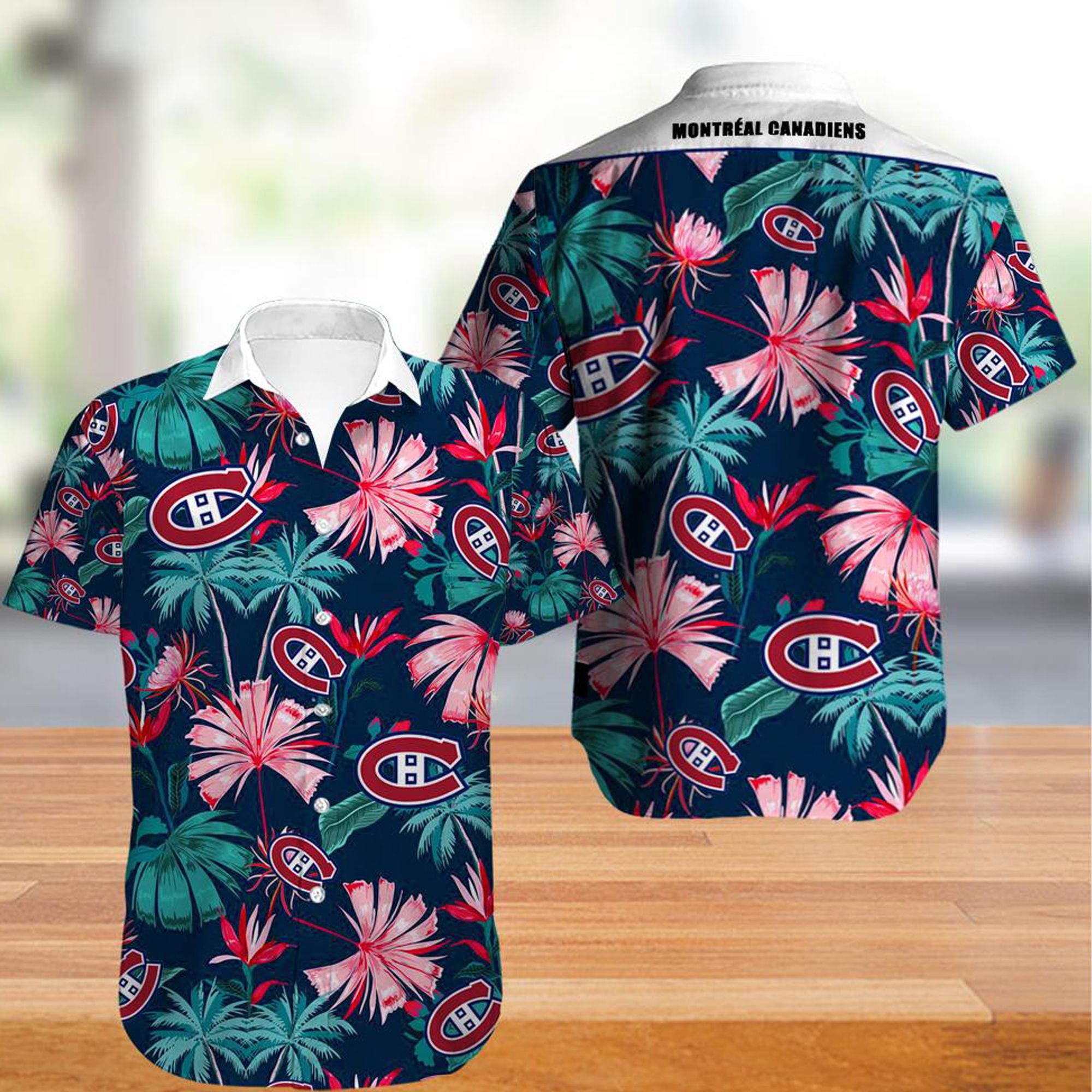 Montreal Canadiens Hawaii Ver 01 Ha32408