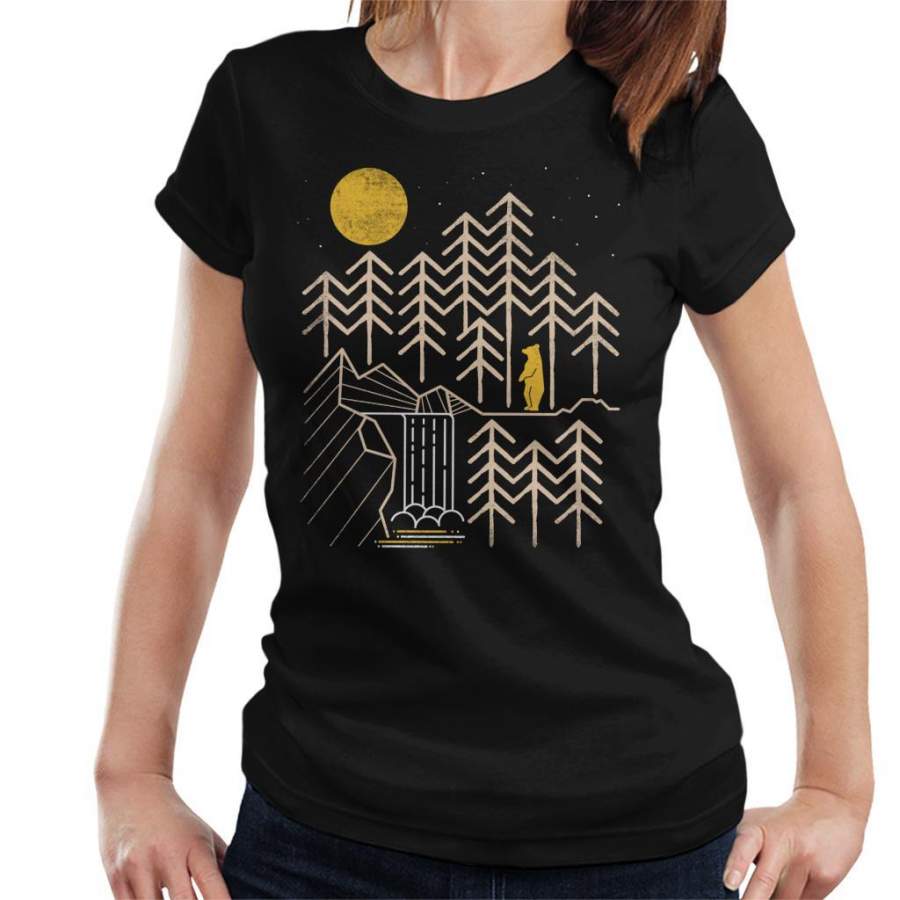 Sunlands Bear Women’s T-Shirt