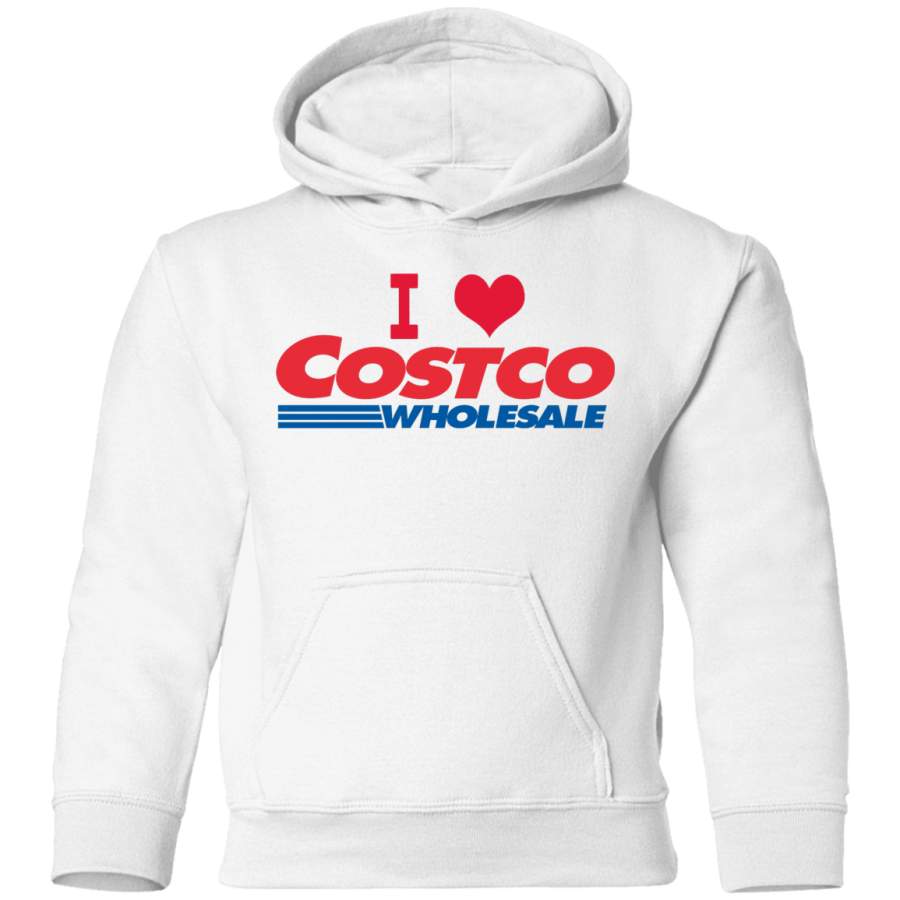 AGR I Love Costco Toddler Pullover Hoodie