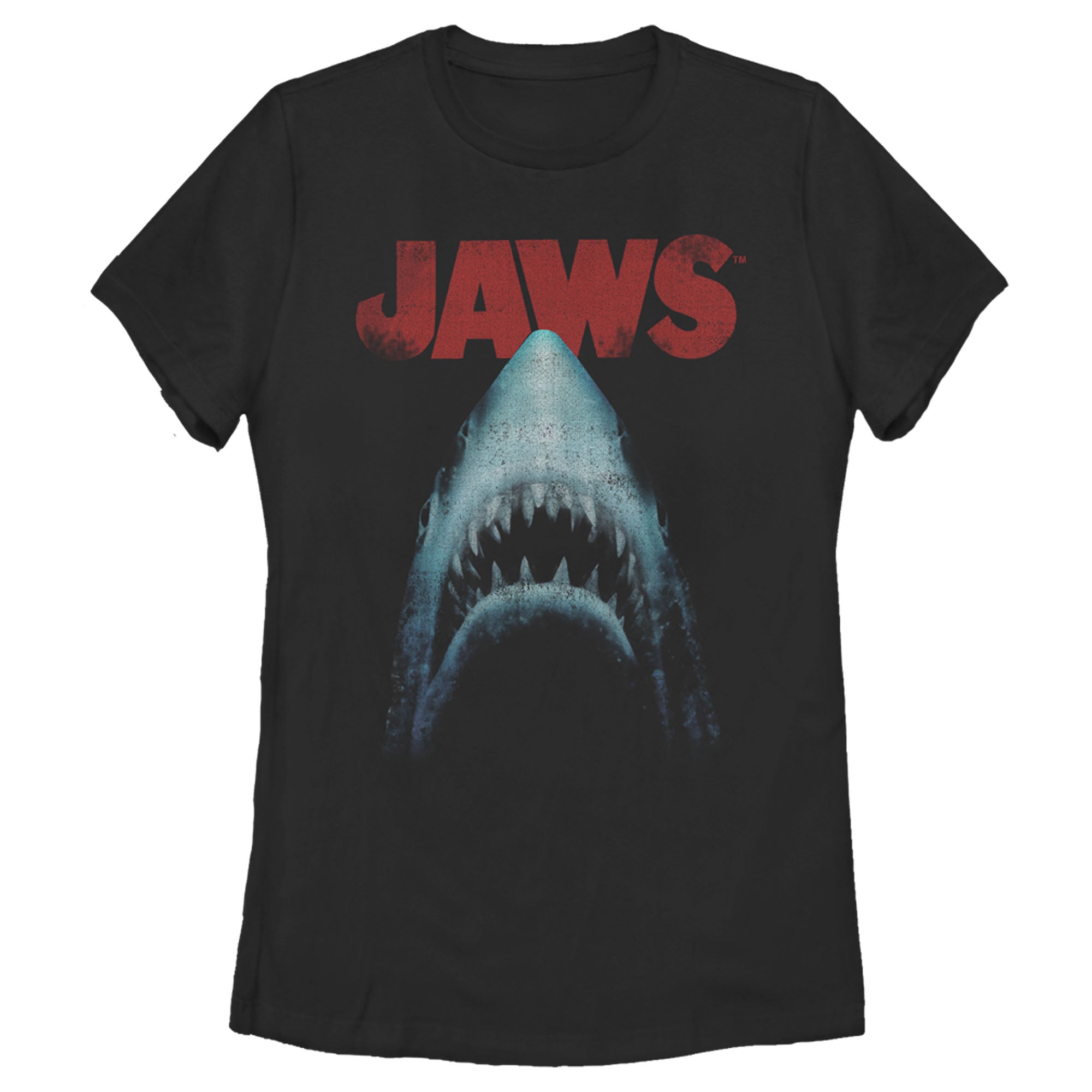 Women’S Jaws Classic Poster T-Shirt