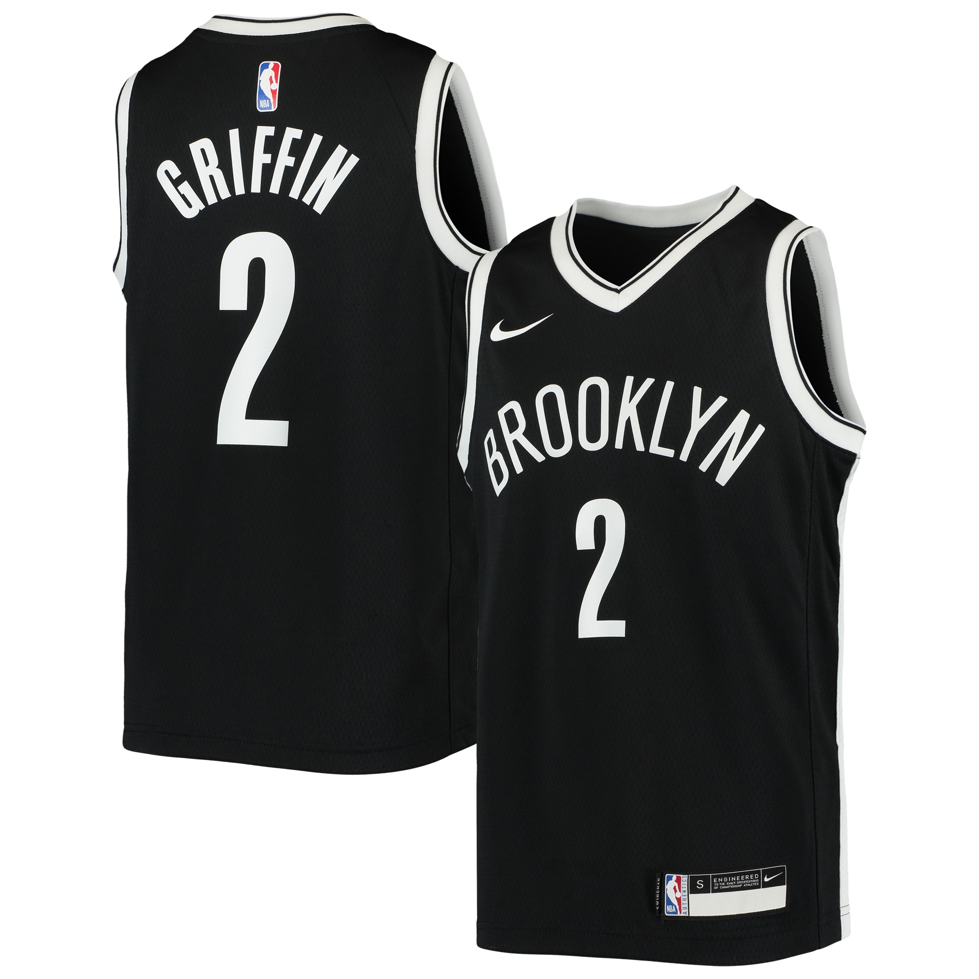 Blake Griffin Brooklyn Nets Youth Swingman Jersey – Icon Edition – Black