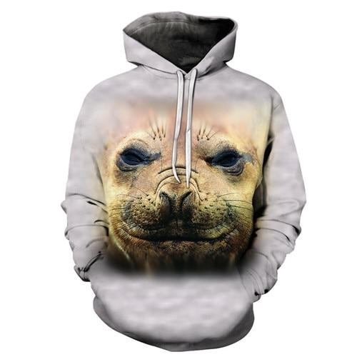 Sea Lion Hoodie