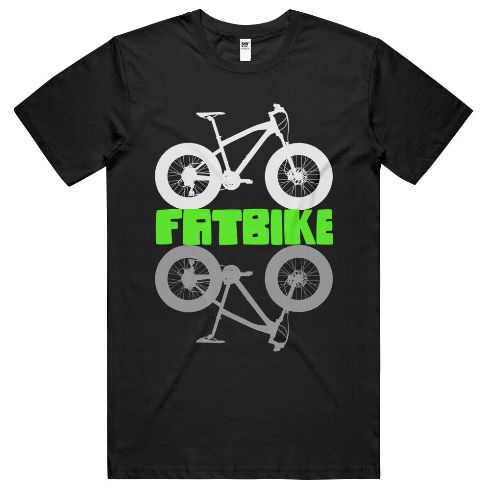 Fatbike Shirt Funny, Mountain Bike Lovers, Cycling Fat Bike T Shirts