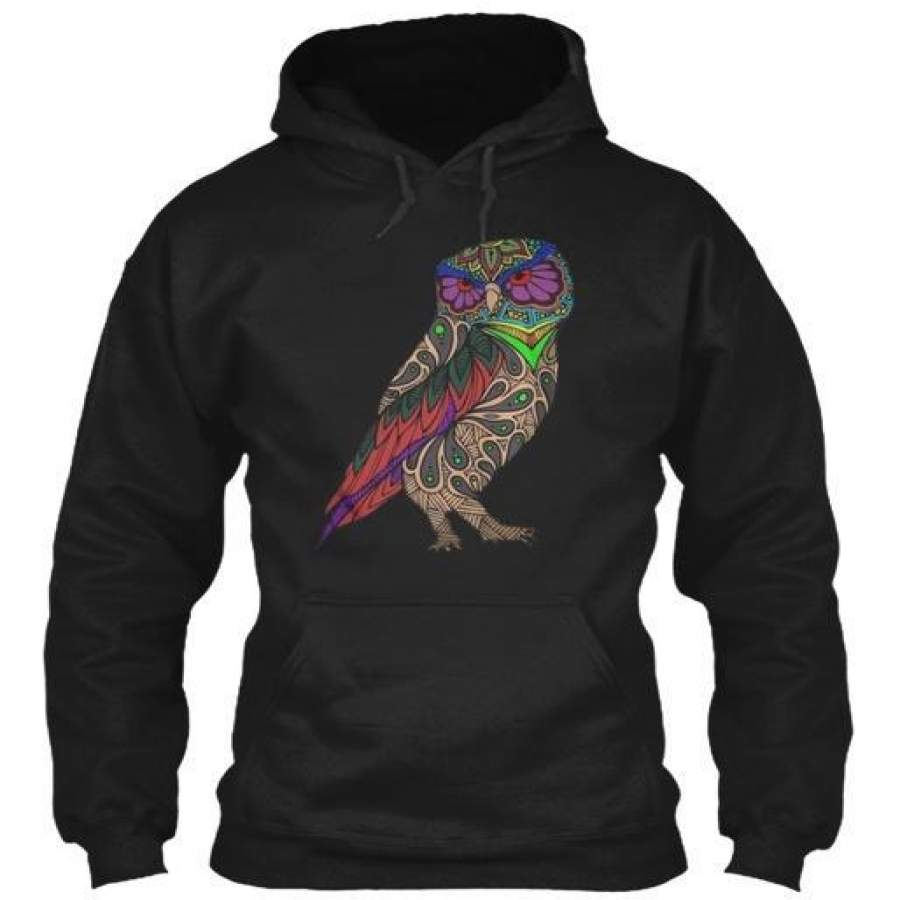 The Owl Birds Gildan Hoodie Sweatshirt