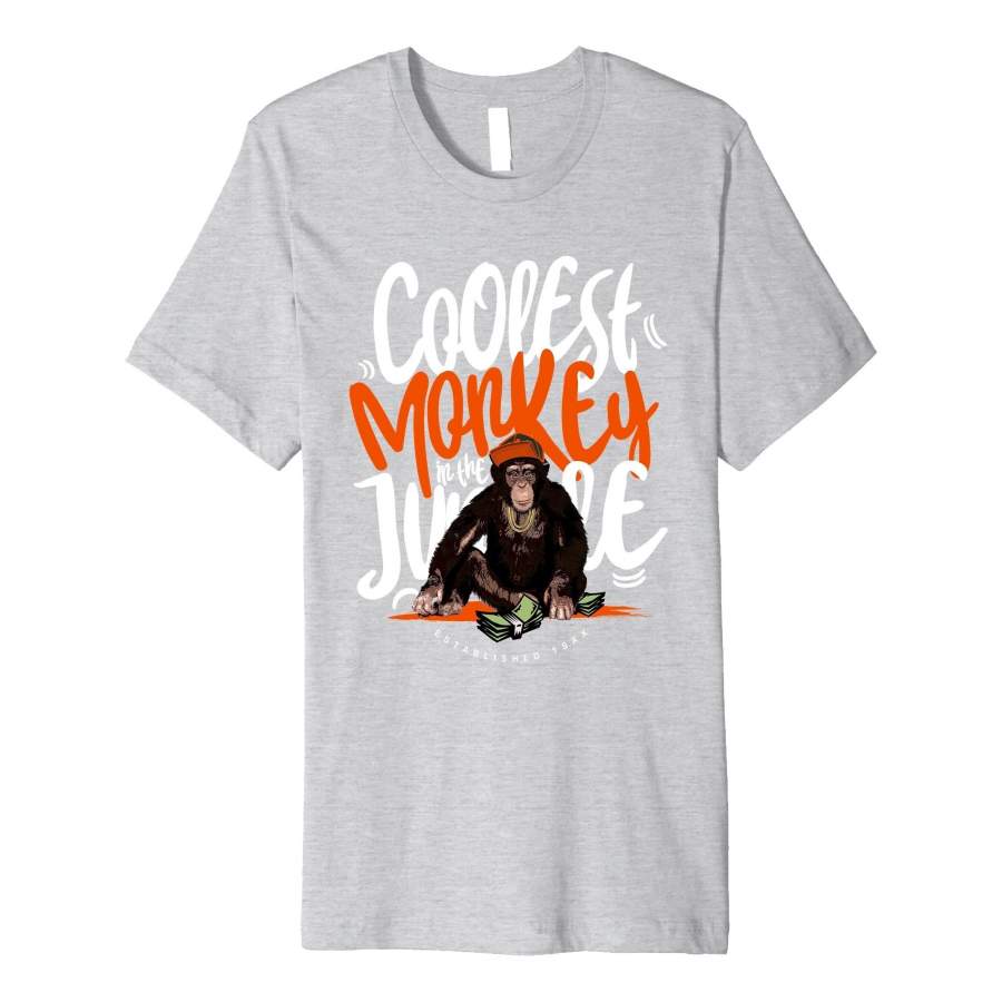 Coolest Monkey In The Jungle T-Shirt