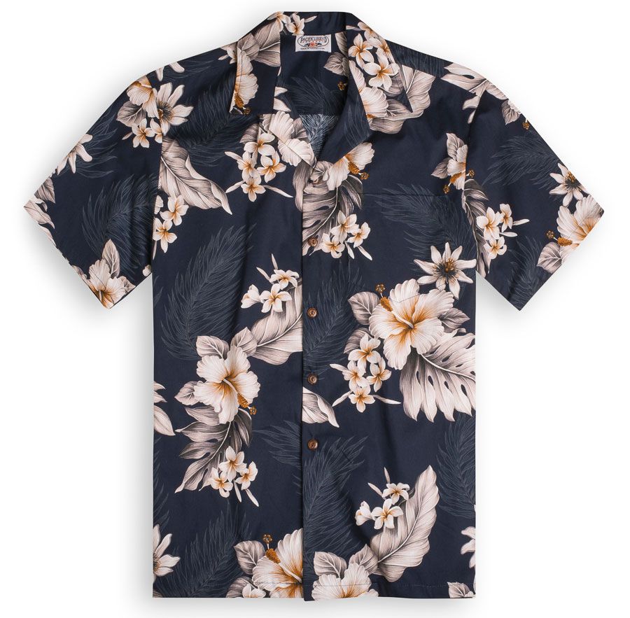 Midnight Garden Multicolor Best Design Hawaii Shirt Ha36236