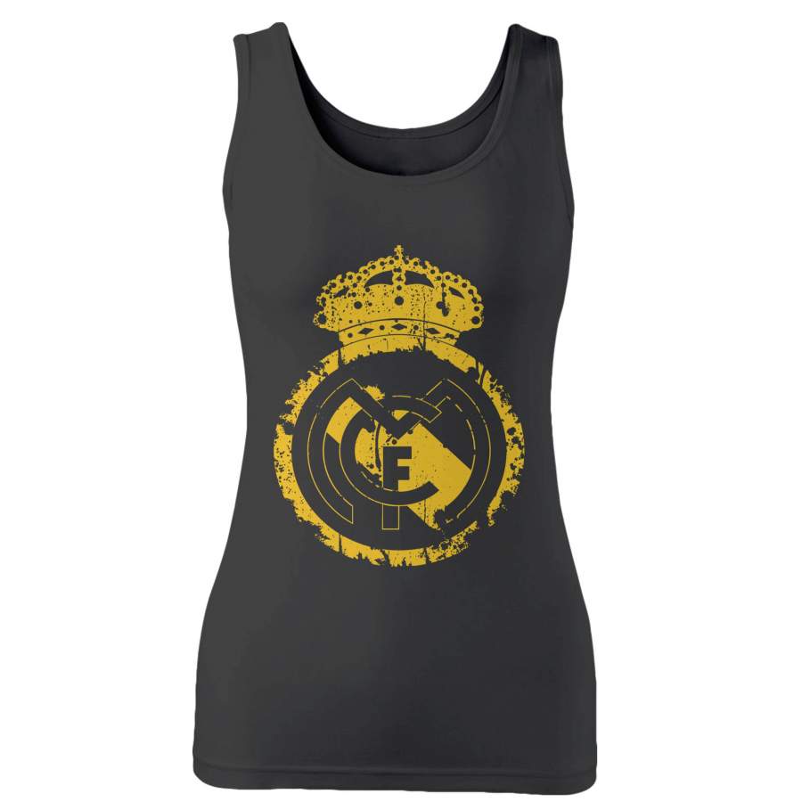 Fc Real Madrid Soccer Futball Woman’s Tank Top