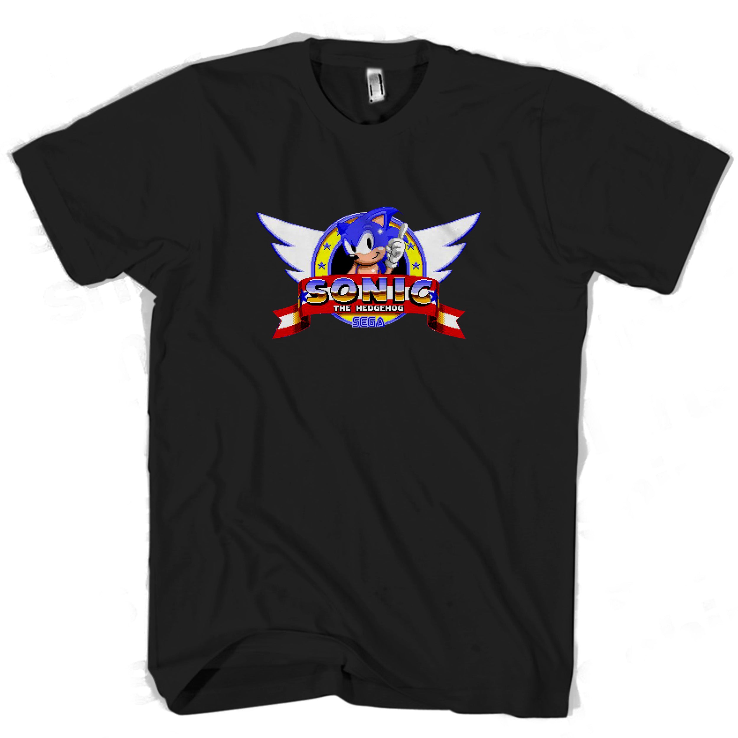 Sonic The Hedgehog Sega Man’S Tee T-Shirt