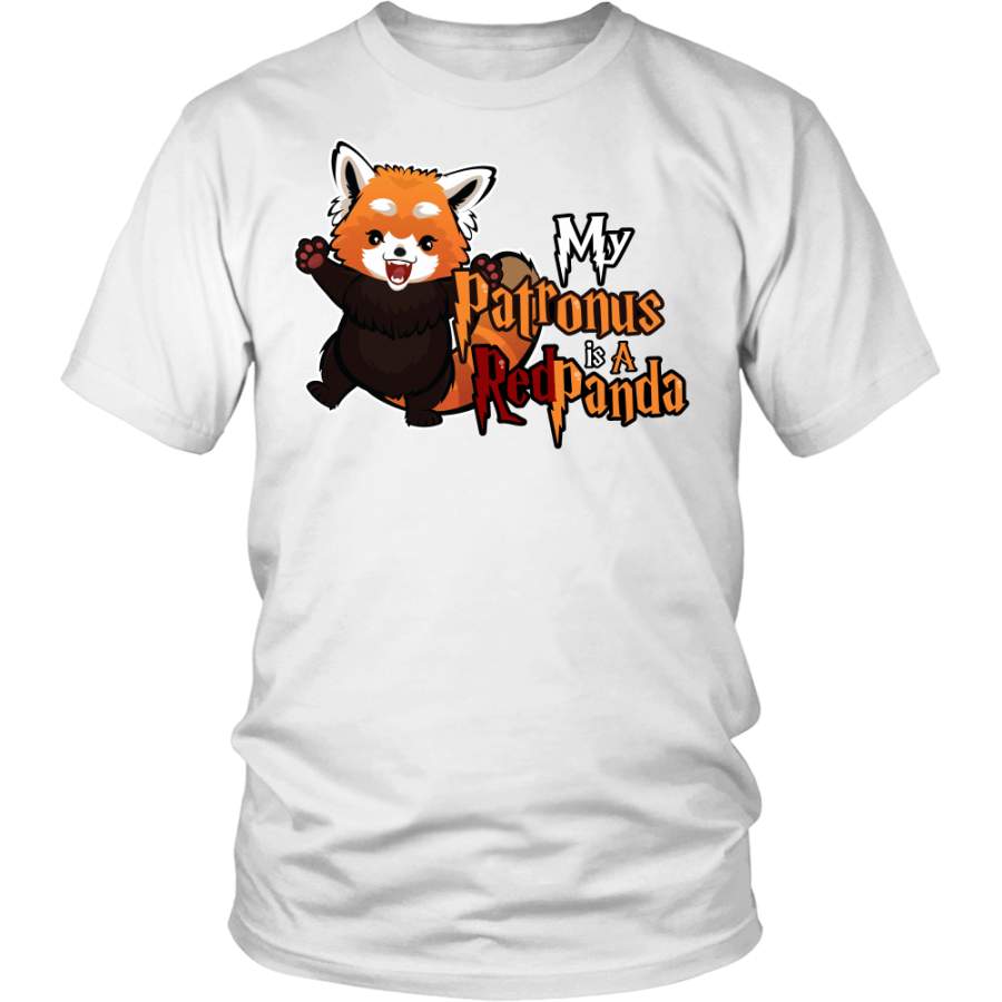 My Patronus Is A Red Panda Shirt - Funny Hogwarts Spell Magic Parody ...