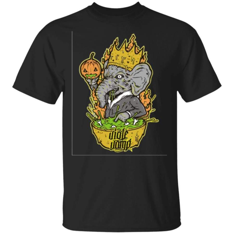 Elephant witch Funny T-Shirt