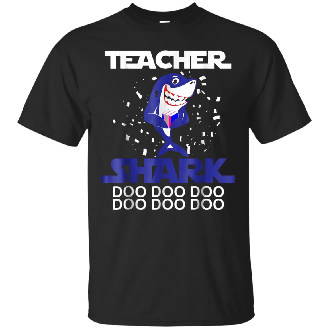 Awesome Teacher Gifts School T shirt Funny Shark Lover