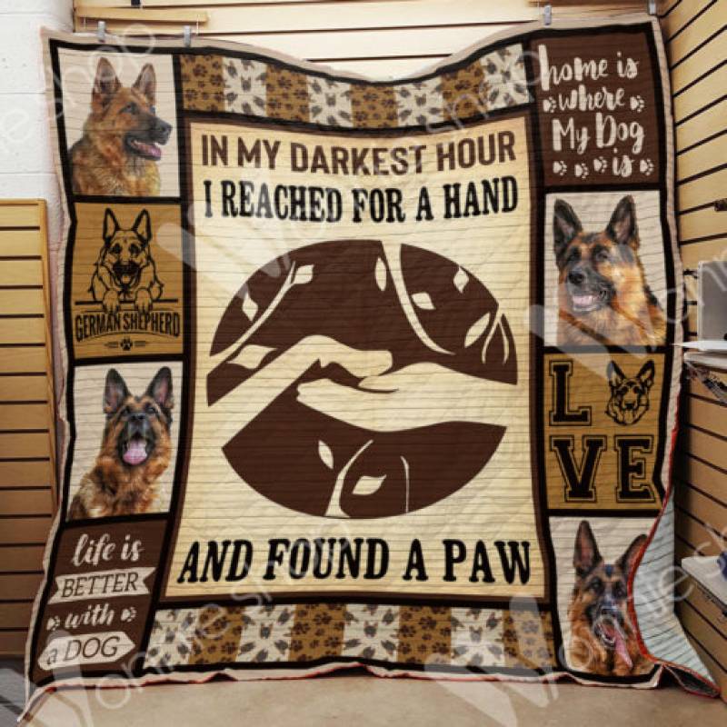 German Shepherd Dog Blanket OCT0102 81O36