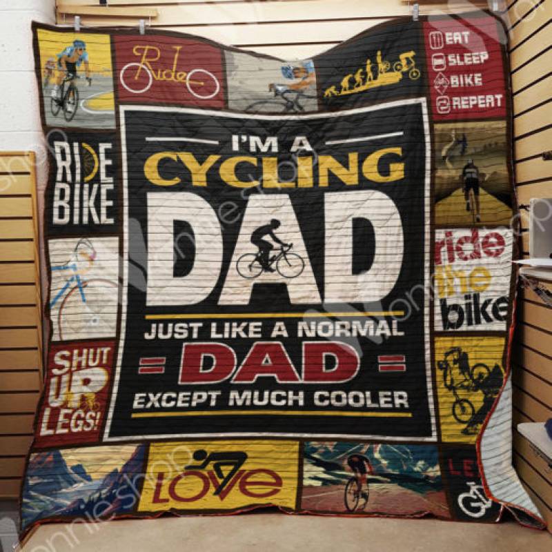 Cycling Dad Blanket JL2201 87O47