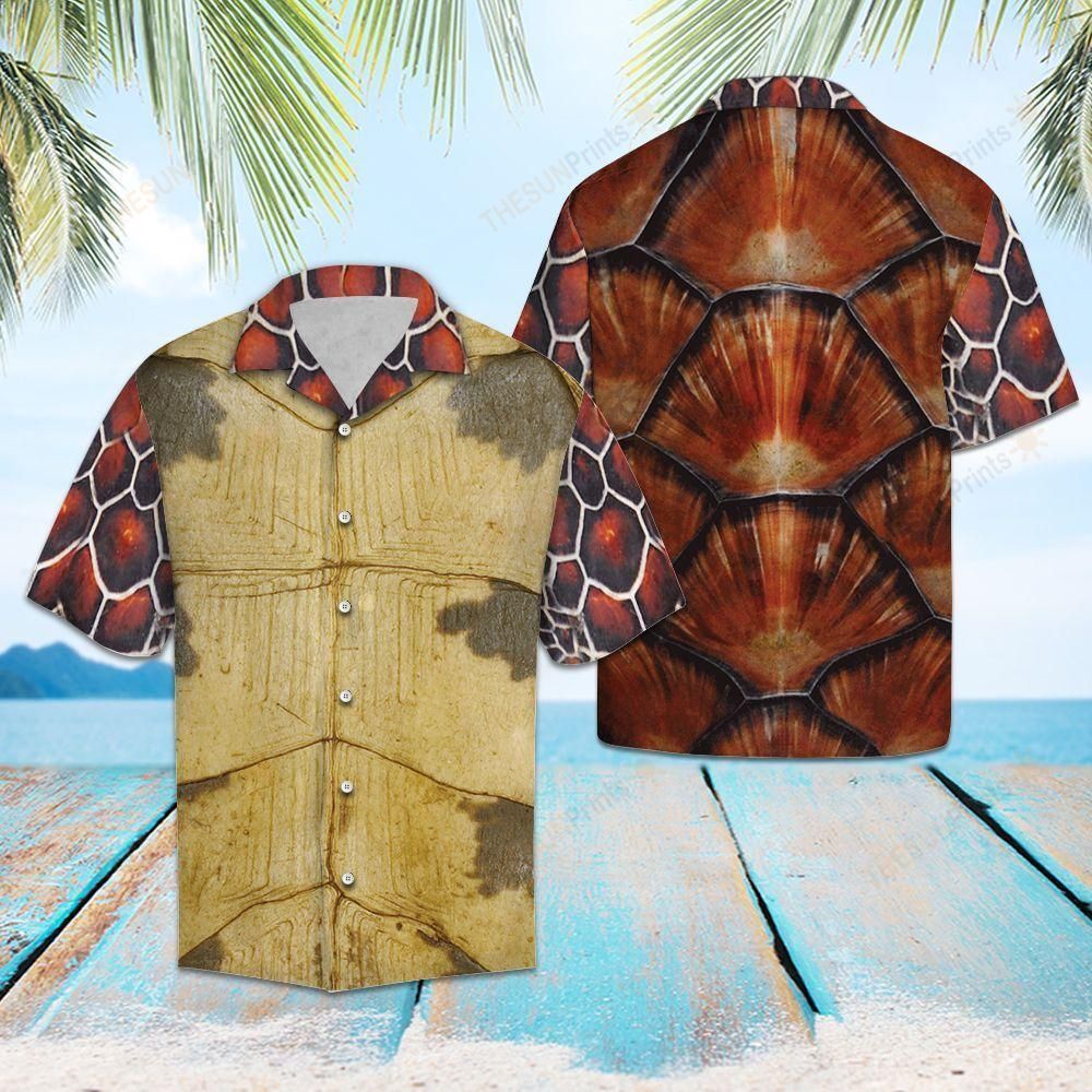 Awesome Sea Turtle Hawaiian Shirt Ha40577