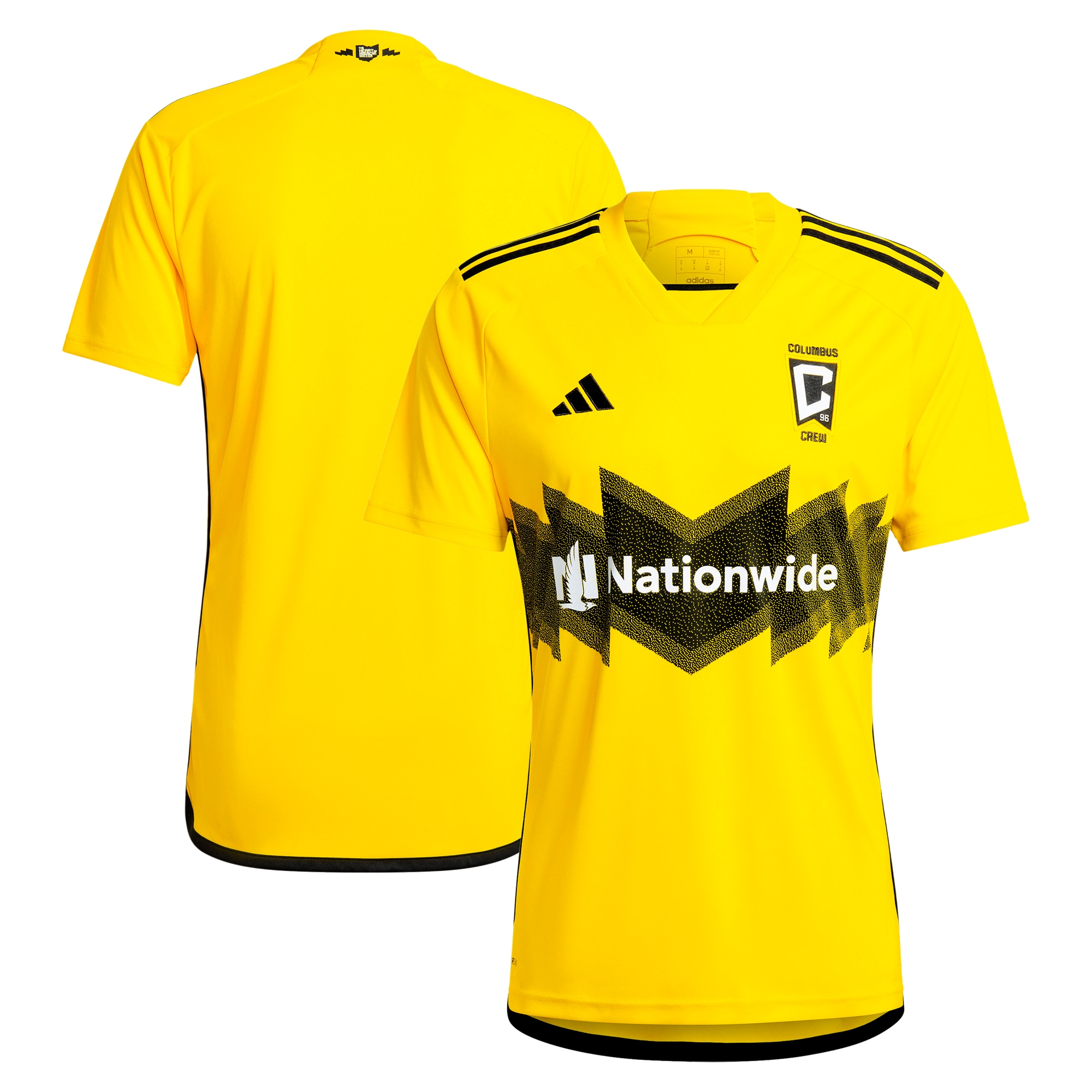 Columbus Crew 2024 The Home Kit Replica Jersey – Yellow