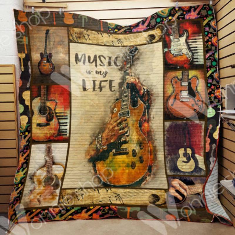 Guitarist D0701 84O32 Blanket