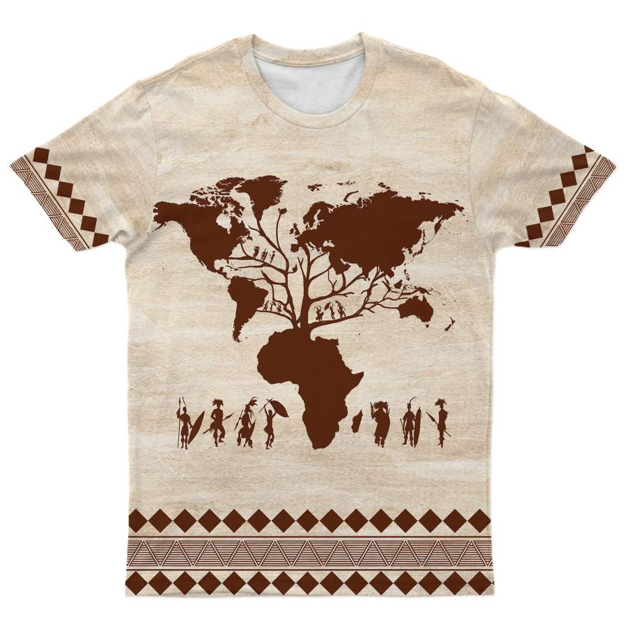 Root Africa T-shirt 1