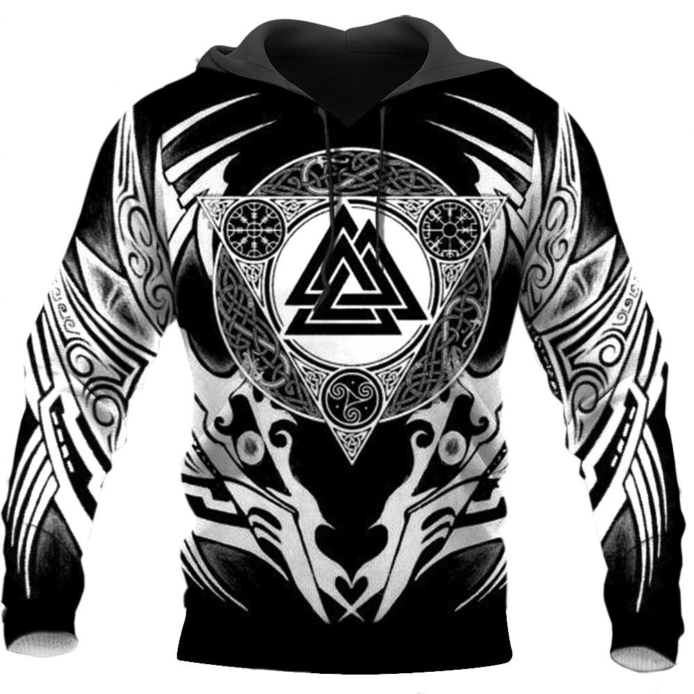 Valknut Viking Symbol Viking Pattern 3D All Over Printed