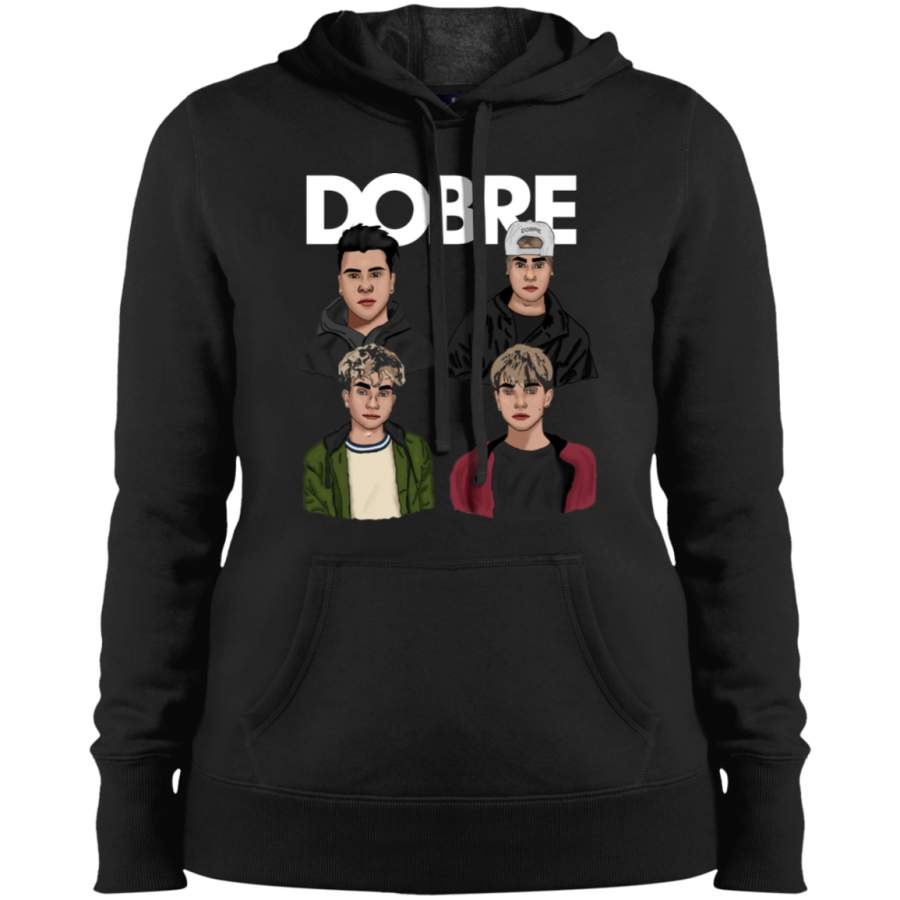 AGR Dobre Brother Ladies’ Pullover Hooded Sweatshirt