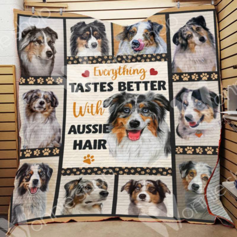 Australian Shepherd Dog Blanket DCB21 67O52