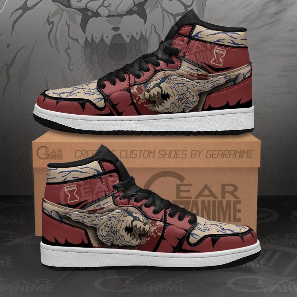 Shukaku Tailed Beast Sneakers Naruto Custom Anime Shoes – VINNY ...