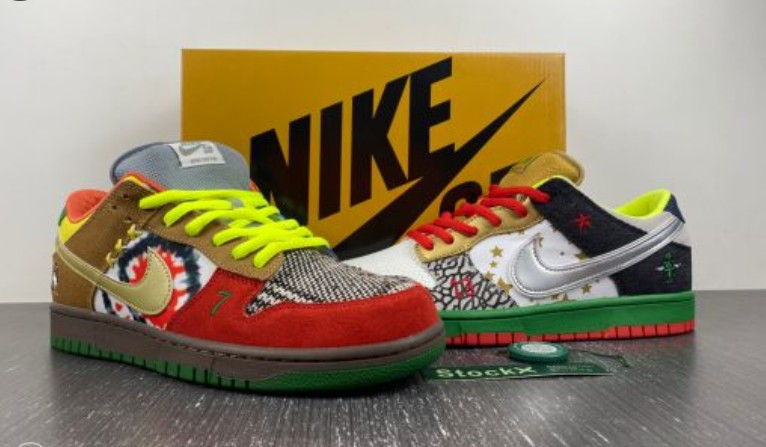 Nike SB Dunk Low What the Dunk 602522