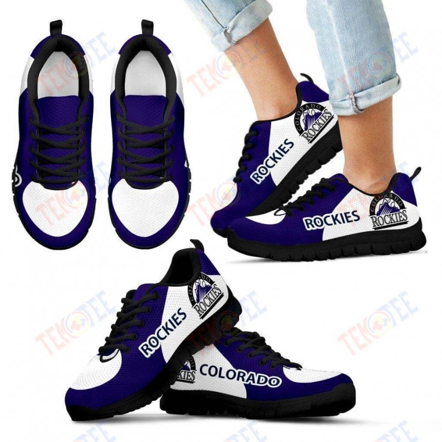 Mens Womens Colorado Rockies Sneaker Top Logo Sneaker Running Shoes For Men Women TDT490