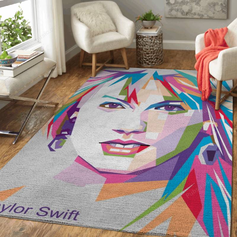 Taylor Swift Pop Art – Pop Art Rug Mats – Carpet