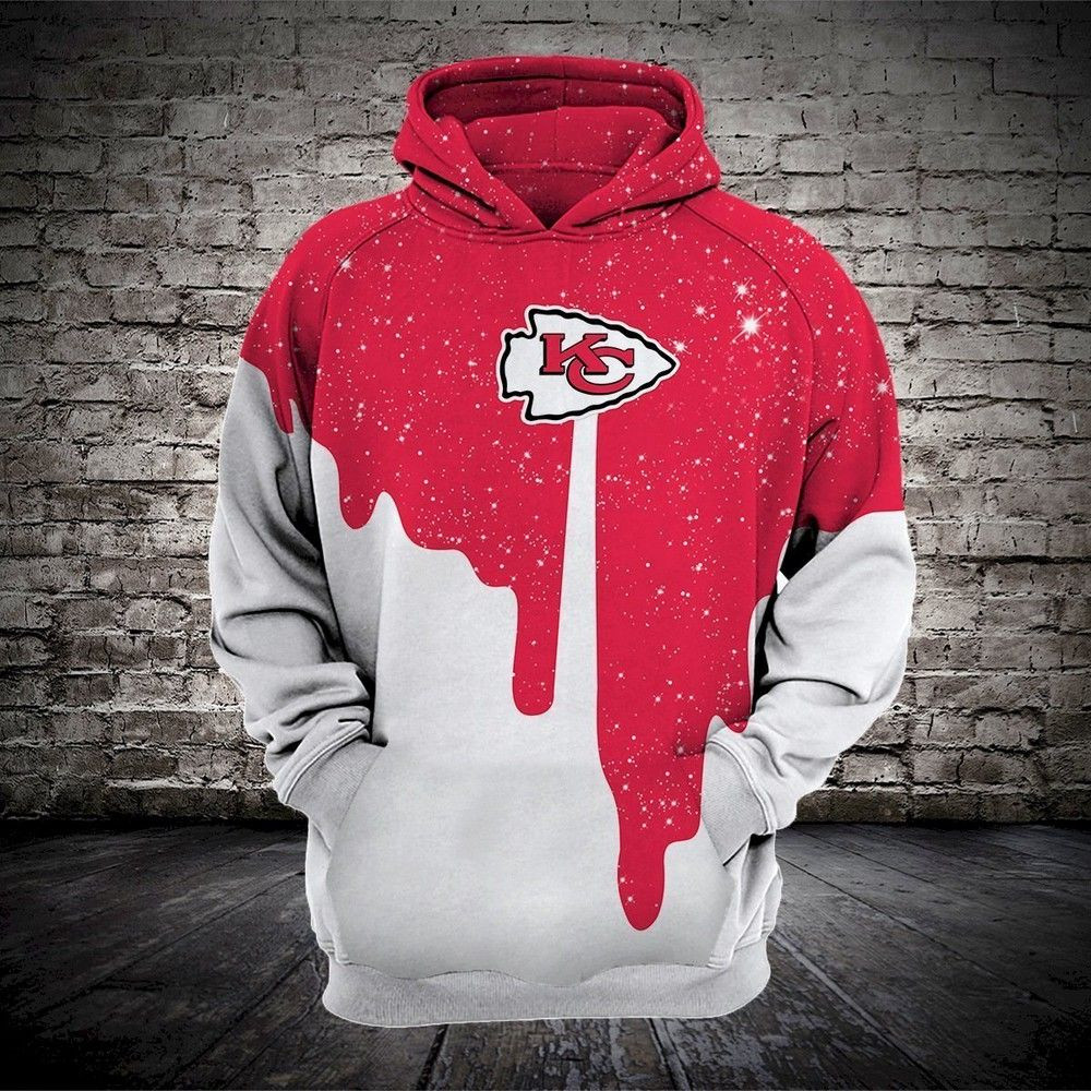 Kansas City Chiefs New  S1572 28 Unisex 3D Hoodie Gift For Fans